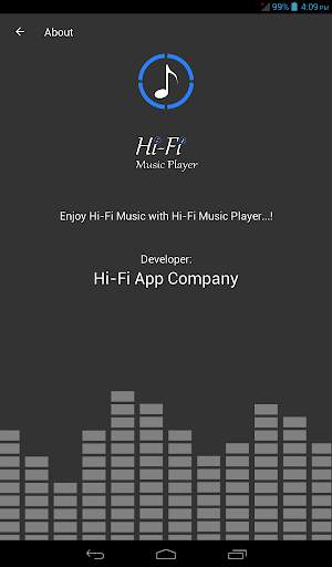Hi-Fi Music Player- JP screenshot 21