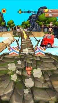 Subway Tom Rush : Jerry Escape screenshot 1