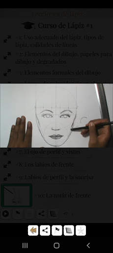 Dibujo y pintura - Lecciones screenshot 3