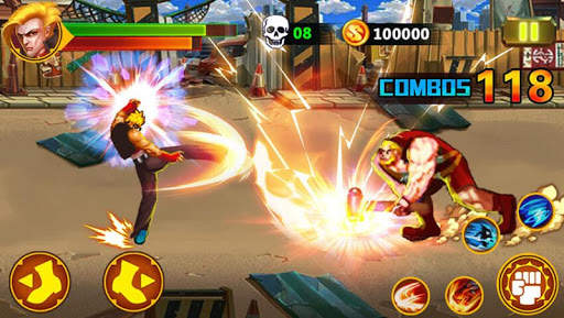 Street Fighting2:K.O Fighters screenshot 3