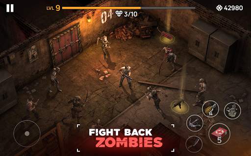 Zombie Arena: Fury Shooter Assault screenshot 4