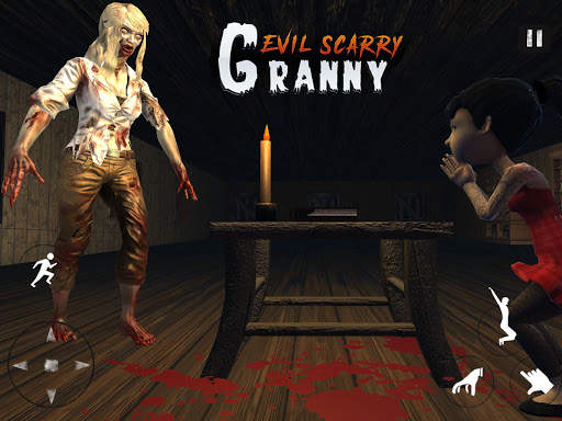 Evil Scary Nun 3D : Hello Granny Horror Games screenshot 1