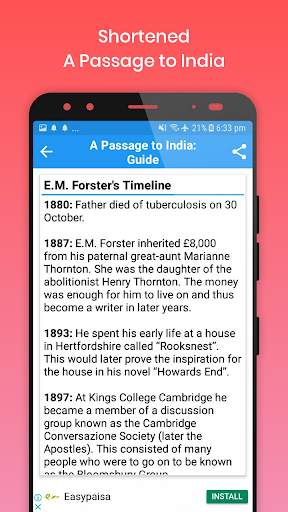A Passage to India: Guide скриншот 6