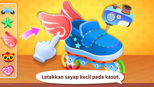 Permainan Berhias Baby Panda screenshot 4
