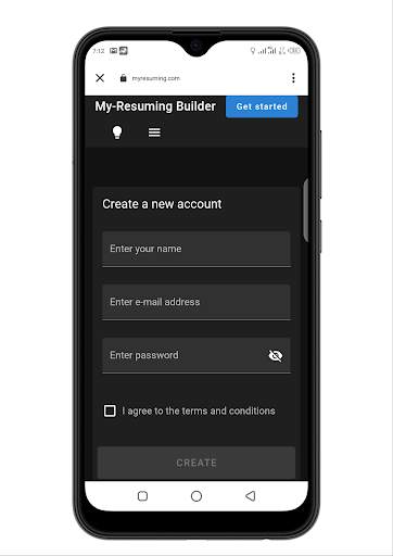 CV Maker & Resume Maker скриншот 1