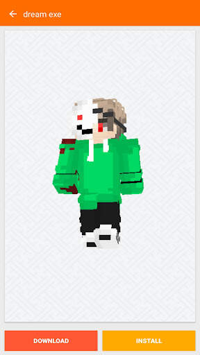 Dream Skins for Minecraft PE screenshot 5