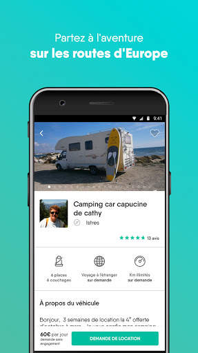 Yescapa - Location camping-car screenshot 3