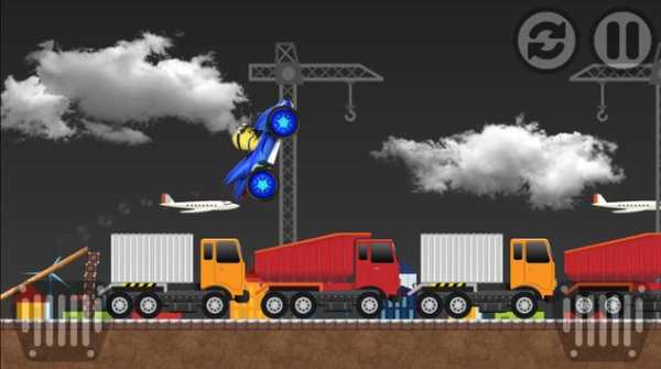 Racing Car Minnions Adventure Game screenshot 2