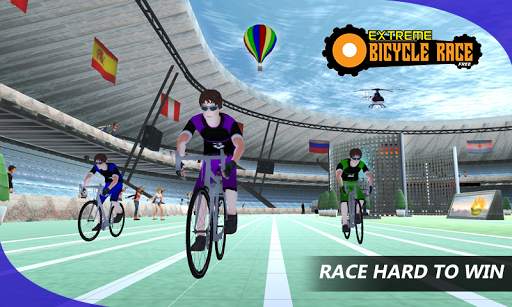 BMX Extreme Bicycle Race screenshot 6