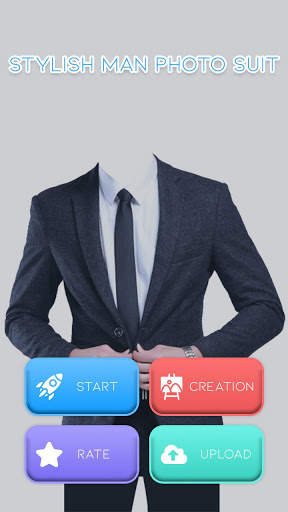 Stylish Man Photo Suit Editor screenshot 1