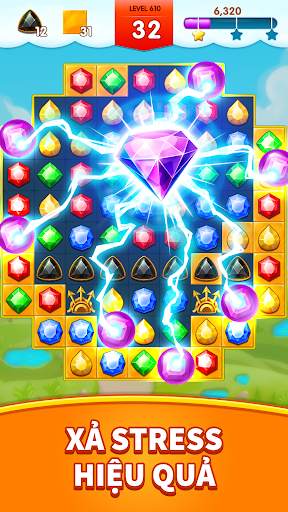 Jewel Legend – Xếp Kim Cương screenshot 3