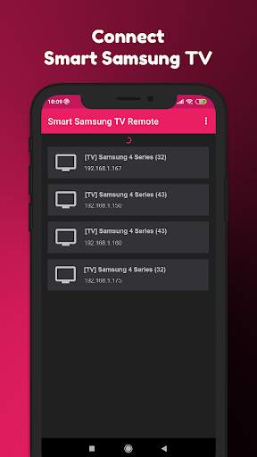 Samsung TV Remote screenshot 1