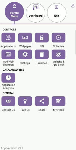 Kids Dashboard screenshot 4