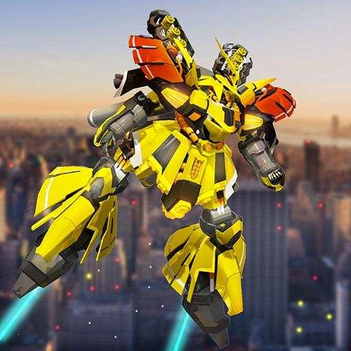 Flying Robot Hero Vegas Crime City Gangster 1.4