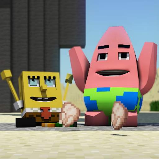 Bikini Bottom City for Minecraft PE 8.0