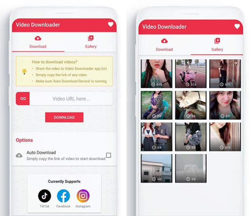 All Video Downloader screenshot 1