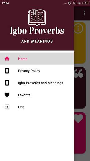 Igbo Proverbs and Meanings screenshot 1