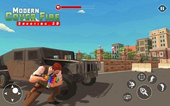 Modern Cover Fire screenshot 1