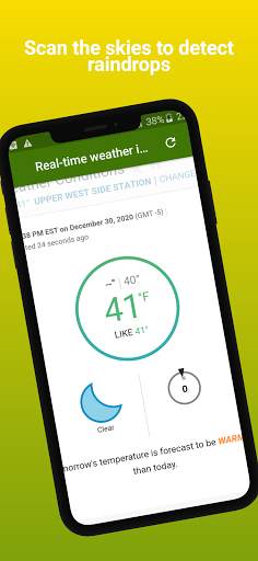 Live weather forecast radar maps Real-Time screenshot 6