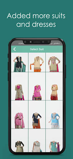 Women Salwar Suit Editor screenshot 4