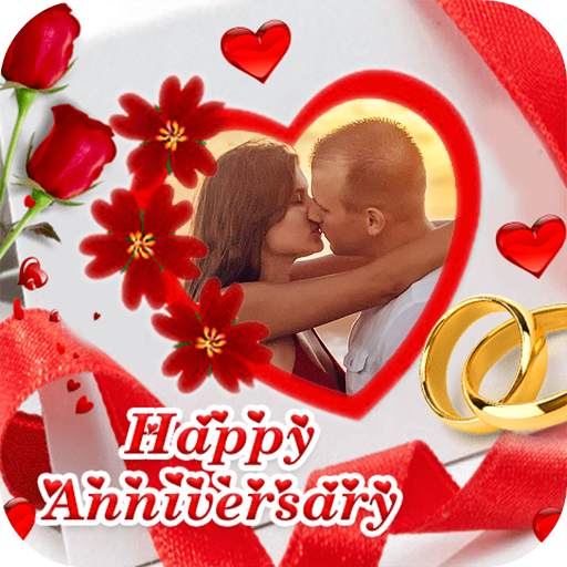 Anniversary Photo Frame 5.5