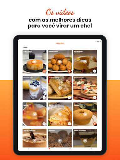 TudoGostoso Receitas 9 تصوير الشاشة