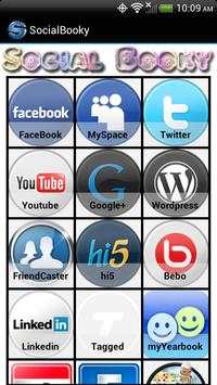 Social Booky screenshot 1