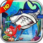 Crazy Fishing - King of fish logo