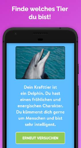Welches Tier bist du? screenshot 2