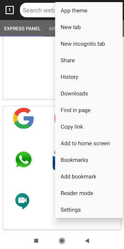Browser Stark : Fast Indian Browser screenshot 2