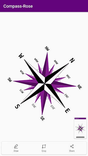 Digital Compass Sensor Smart Rose Compass 16 Point screenshot 2