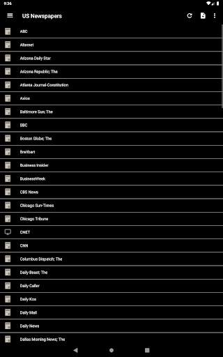 US Newspapers screenshot 18