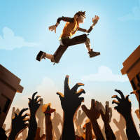 Dying Night Zombie Parkour 3D logo