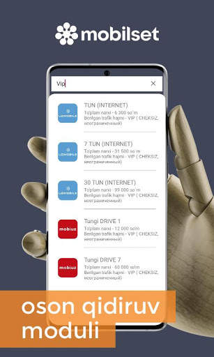 Mobilset USSD screenshot 4
