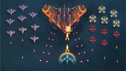 Sky Raptor: 비행기게임 - 우주슈팅게임 screenshot 8
