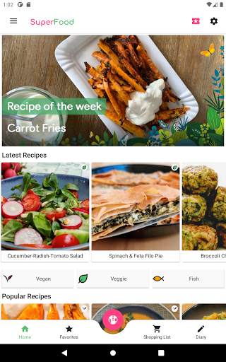 SuperFood - Healthy Recipes screenshot 9