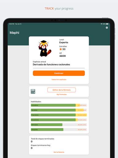 Maphi - La App de matemáticas screenshot 7