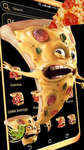Pizza Slice Theme Launcher screenshot 1