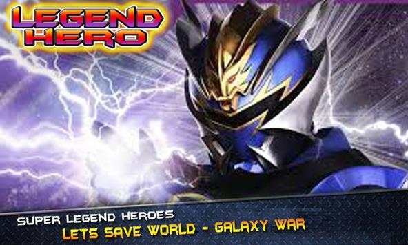 Legend Warior - Ganwu Hero screenshot 1