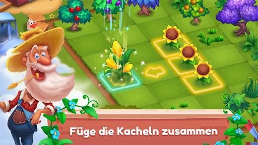Mingle Farm – Merge-and-Match-Spiel screenshot 2