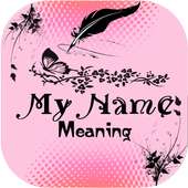 My Name Meanings on 9Apps