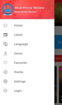 Blue Movie App - Movies Reviews & Trailers screenshot 4