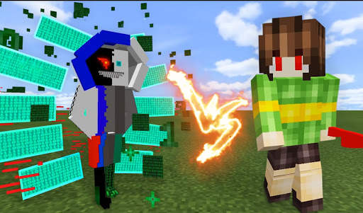 Mod Sans Undertale for MCPE screenshot 2