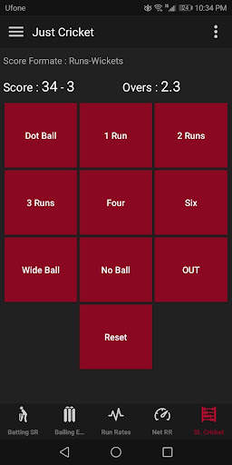 Just Cricket | Rules and Calculator स्क्रीनशॉट 13
