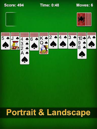 Spider Solitaire screenshot 9