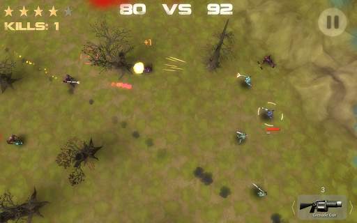 Emancy: Borderline War screenshot 13