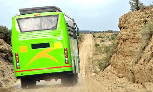 Game Mengemudi Bus Indonesia screenshot 1