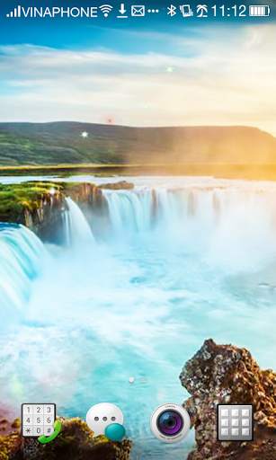 Waterfall Live Wallpaper HD 4K screenshot 6