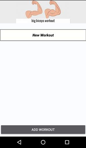 Big biceps workout,free workouts screenshot 4