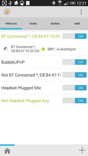 Bass Booster Tasker Plugin 2 تصوير الشاشة